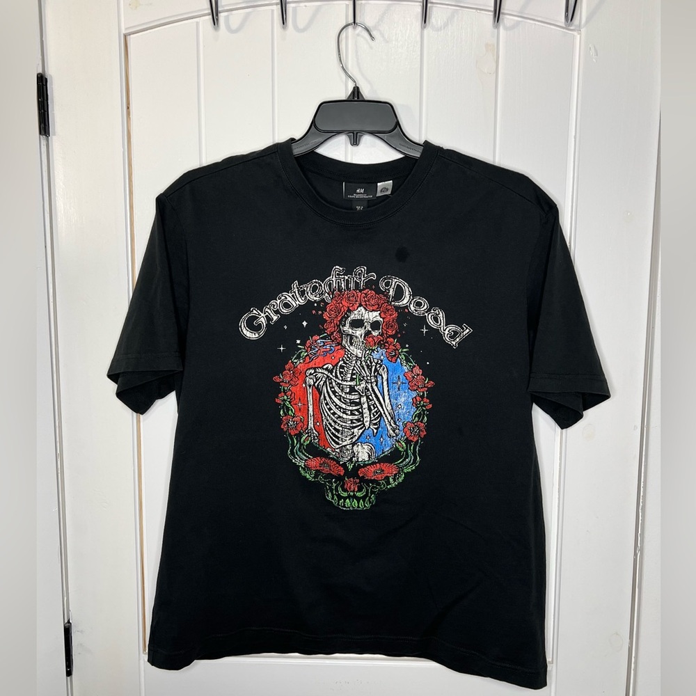 Grateful Dead Relaxed Fit T-Shirt Size Medium